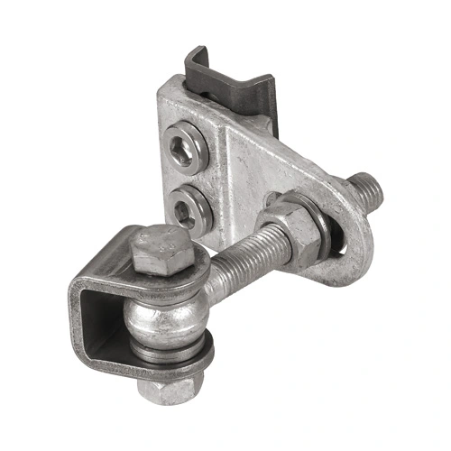 Locinox Regular Duty Hinge, 4-way Adj